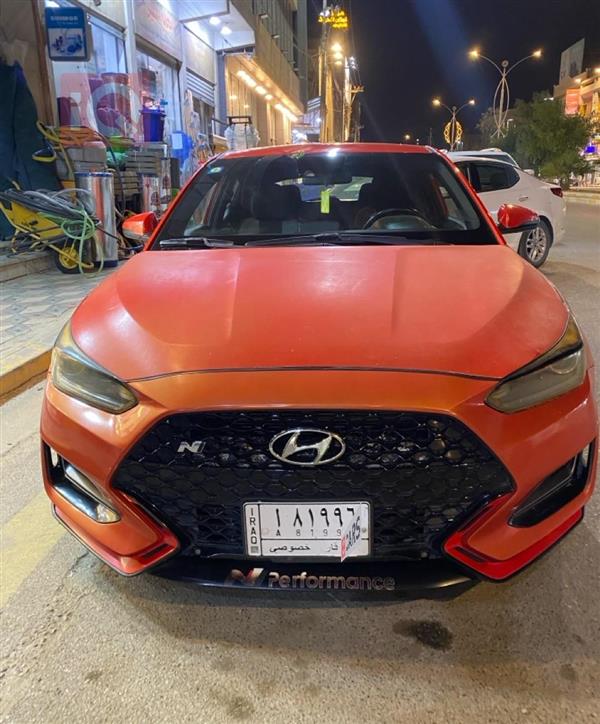 Hyundai Veloster 2020 for sale in Iraq - Nasiriyah
